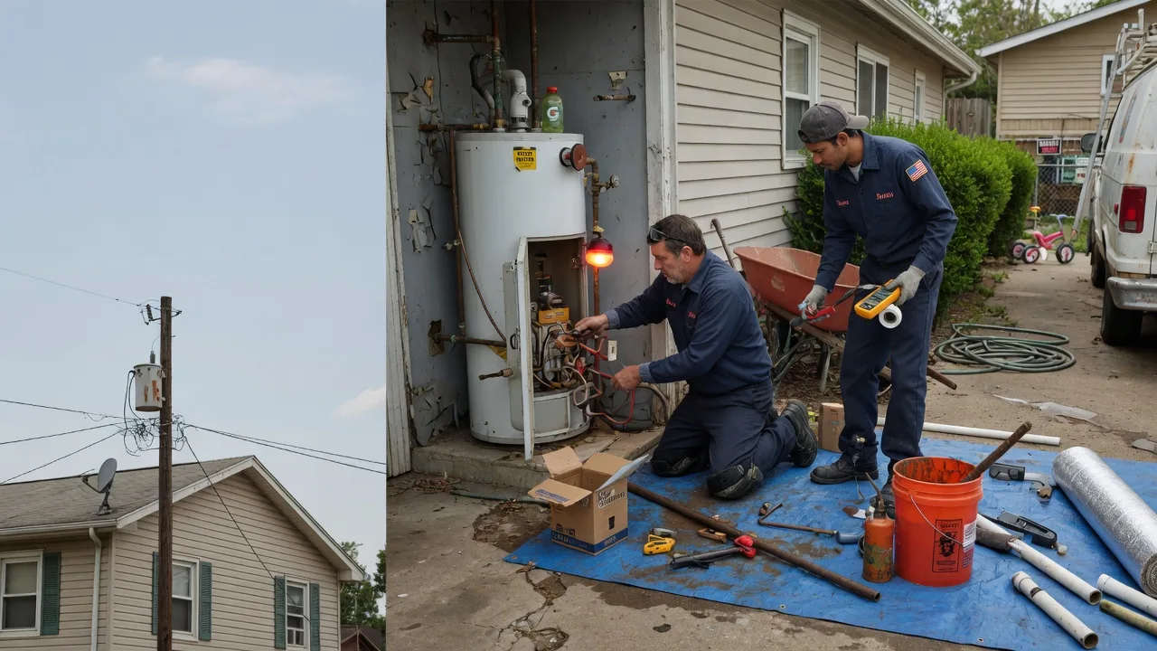 Leak Detection in Crum, WV near me